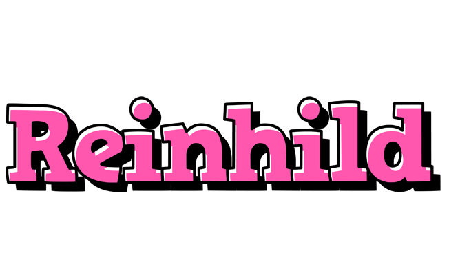 Reinhild girlish logo