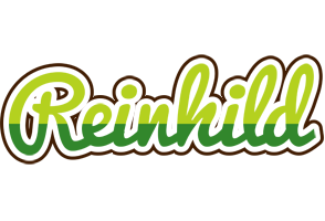 Reinhild golfing logo