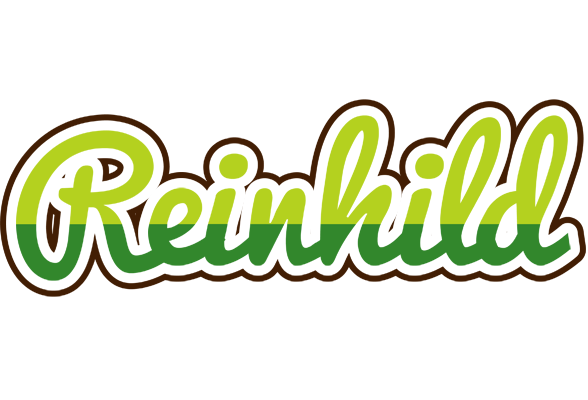 Reinhild golfing logo