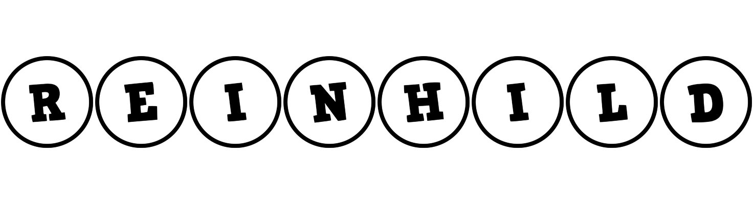 Reinhild handy logo