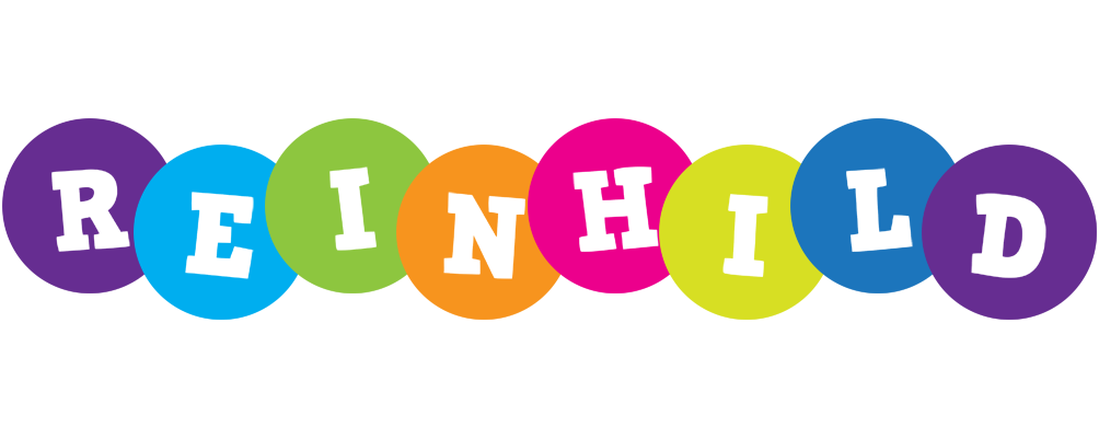Reinhild happy logo