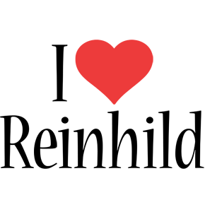 Reinhild i-love logo