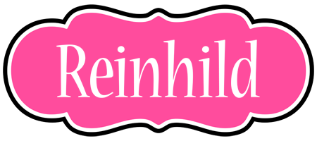Reinhild invitation logo