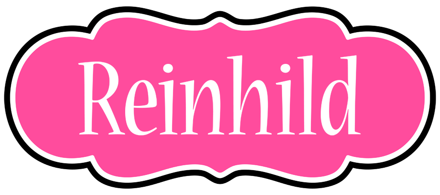 Reinhild invitation logo