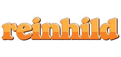 Reinhild orange logo