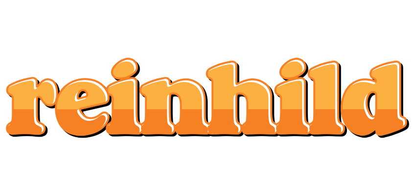 Reinhild orange logo