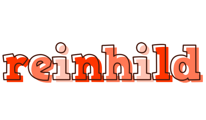 Reinhild paint logo