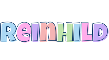 Reinhild pastel logo