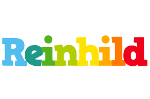Reinhild rainbows logo