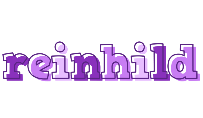 Reinhild sensual logo