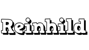 Reinhild snowing logo