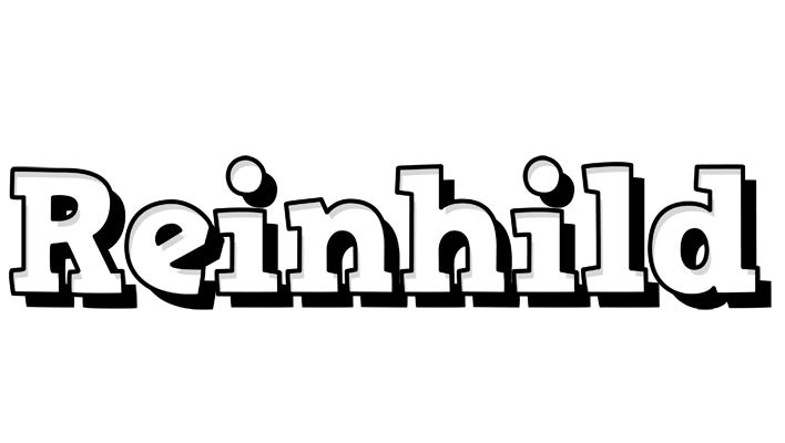 Reinhild snowing logo