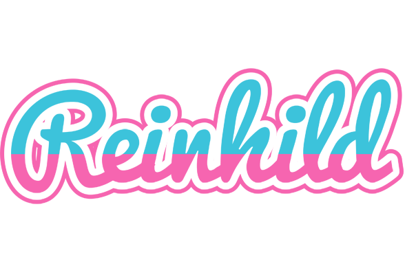 Reinhild woman logo