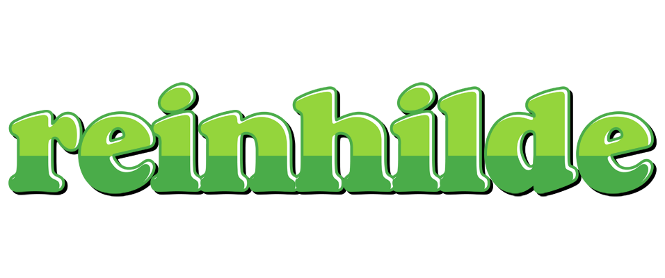 Reinhilde apple logo