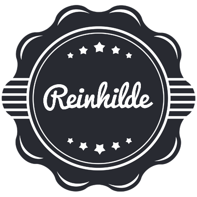 Reinhilde badge logo