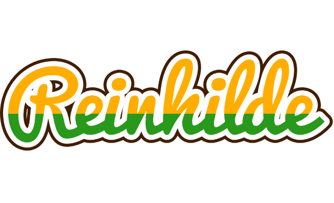 Reinhilde banana logo