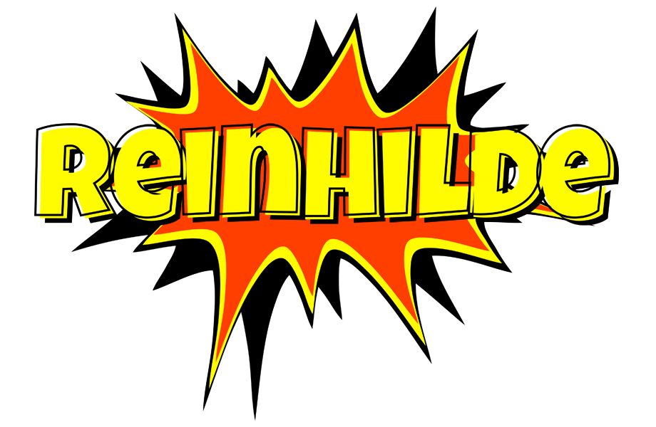 Reinhilde bazinga logo