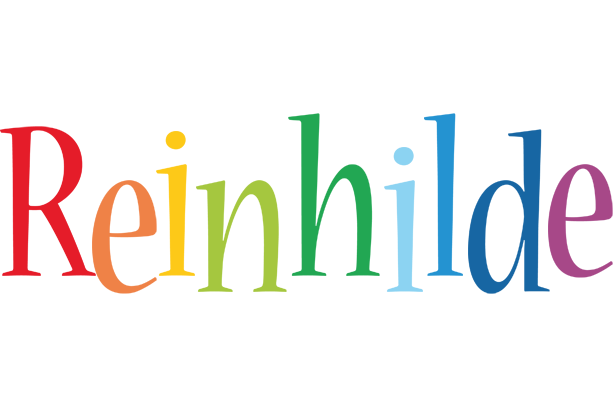 Reinhilde birthday logo