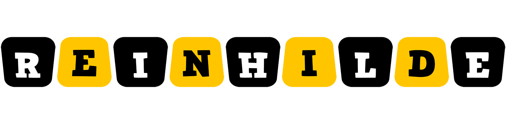 Reinhilde boots logo