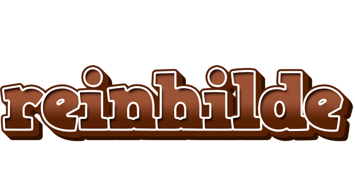 Reinhilde brownie logo