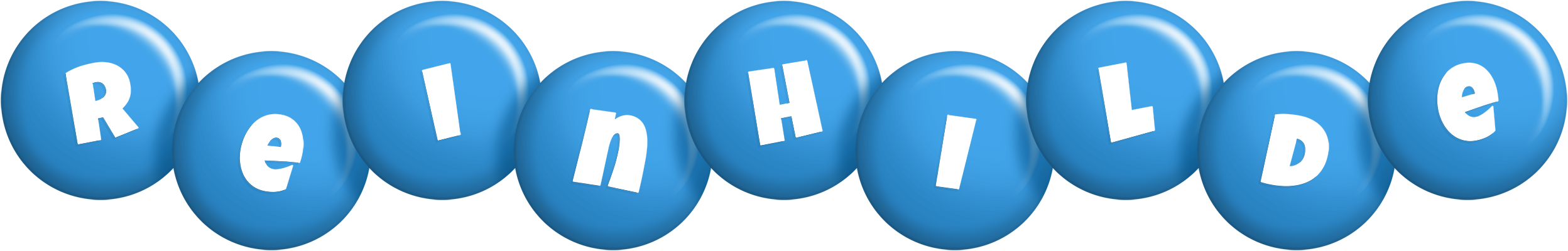Reinhilde candy-blue logo