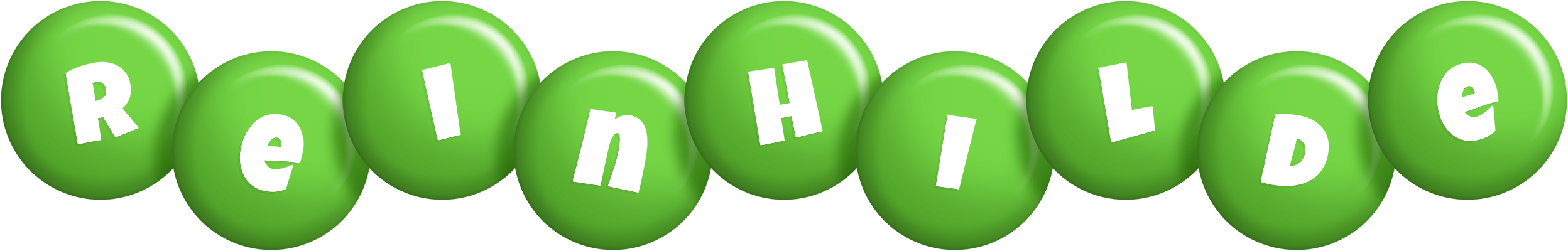 Reinhilde candy-green logo