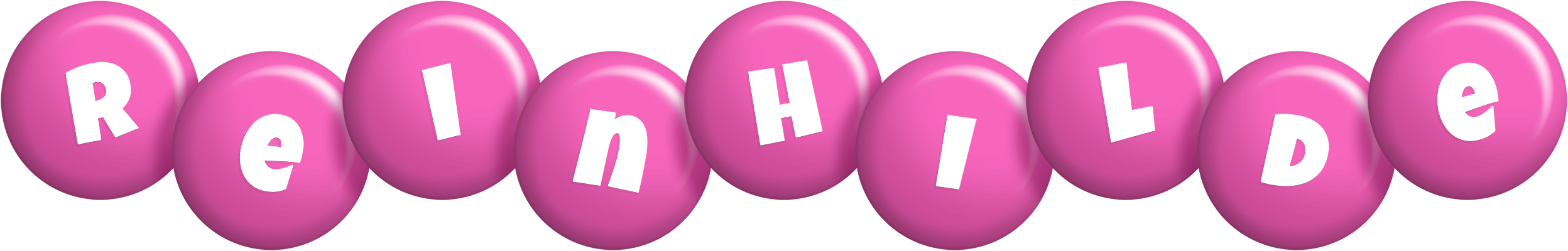 Reinhilde candy-pink logo