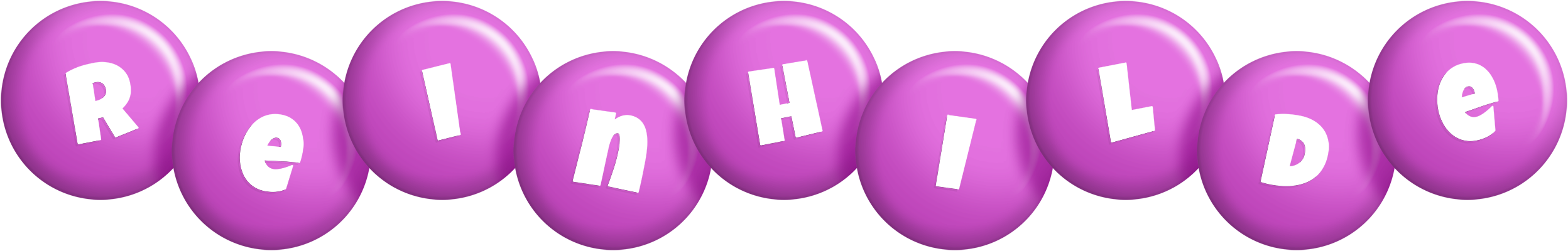 Reinhilde candy-purple logo