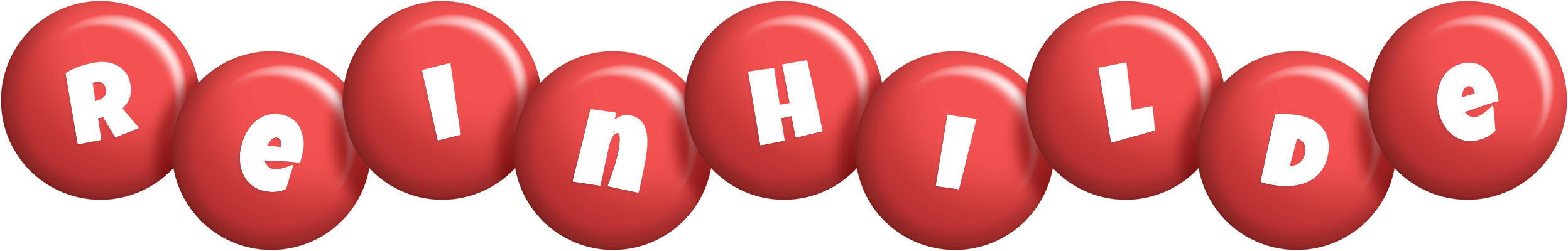 Reinhilde candy-red logo