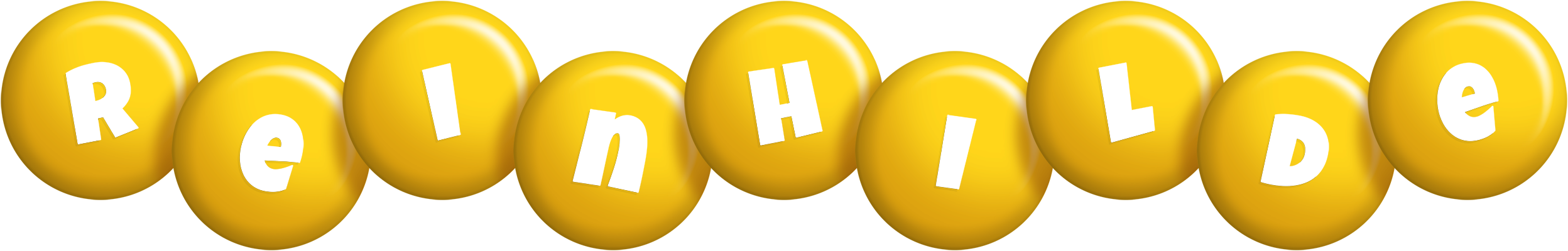 Reinhilde candy-yellow logo