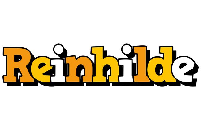 Reinhilde cartoon logo