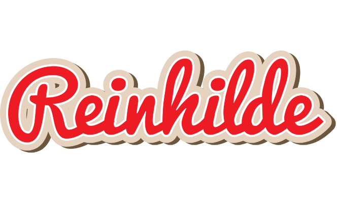 Reinhilde chocolate logo