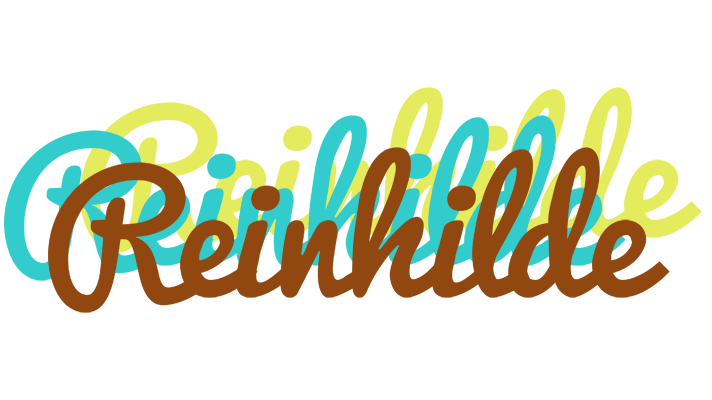 Reinhilde cupcake logo