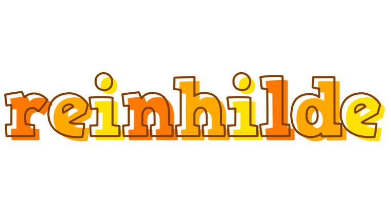 Reinhilde desert logo