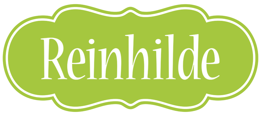 Reinhilde family logo