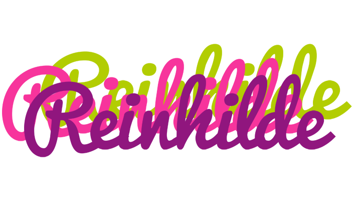 Reinhilde flowers logo