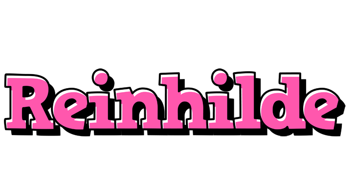Reinhilde girlish logo