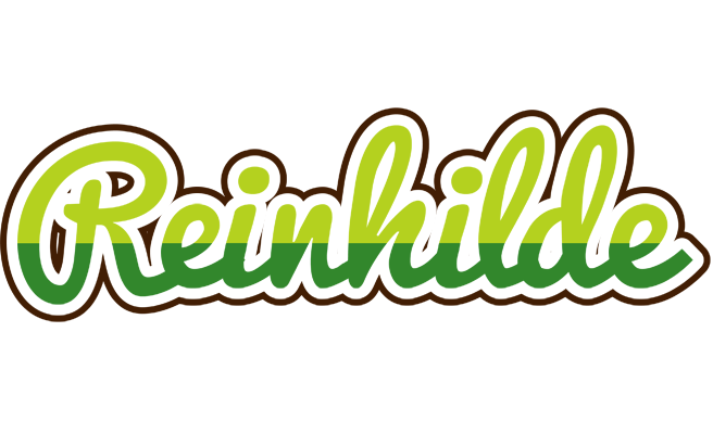 Reinhilde golfing logo