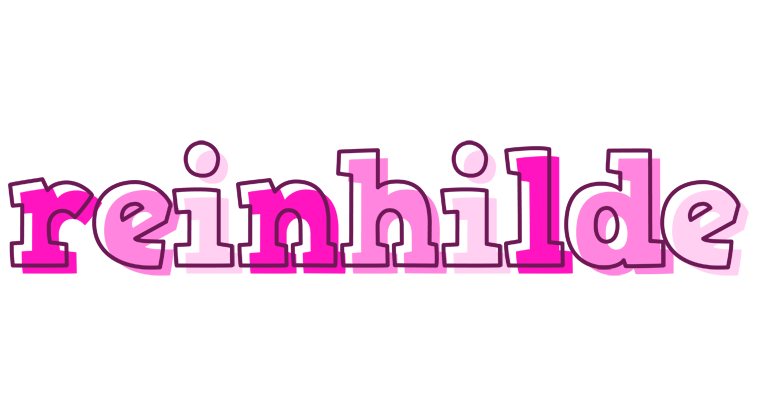 Reinhilde hello logo