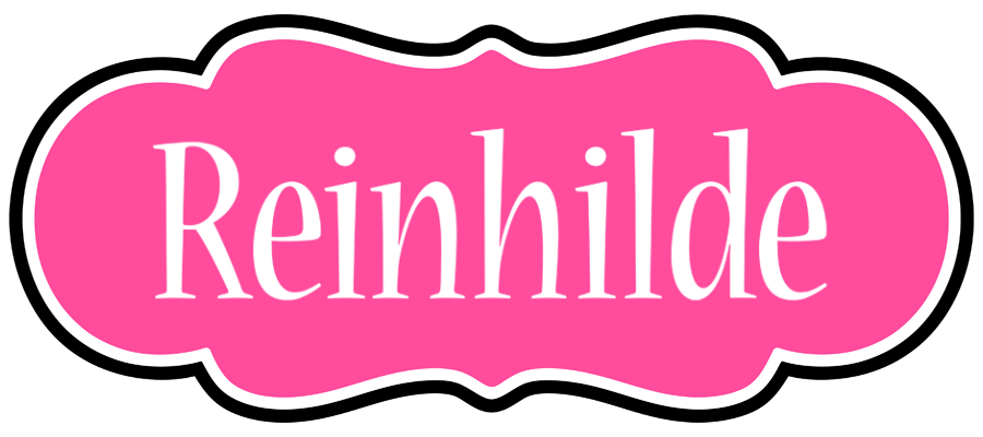 Reinhilde invitation logo