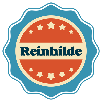 Reinhilde labels logo