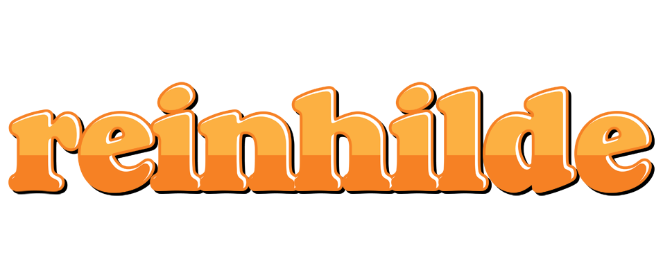 Reinhilde orange logo