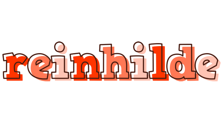 Reinhilde paint logo