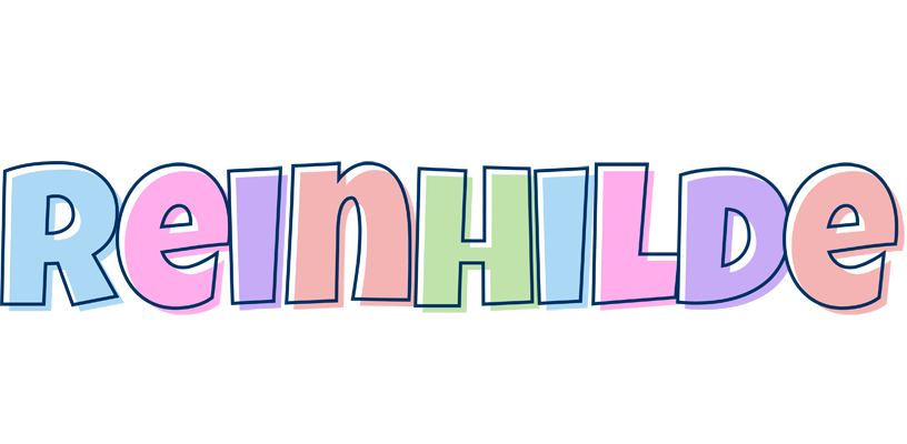 Reinhilde pastel logo