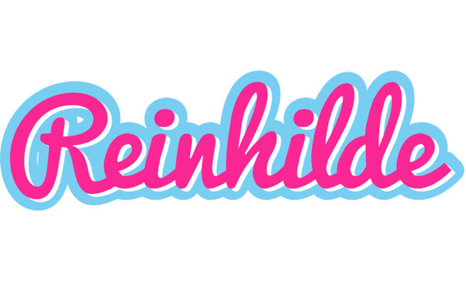 Reinhilde popstar logo