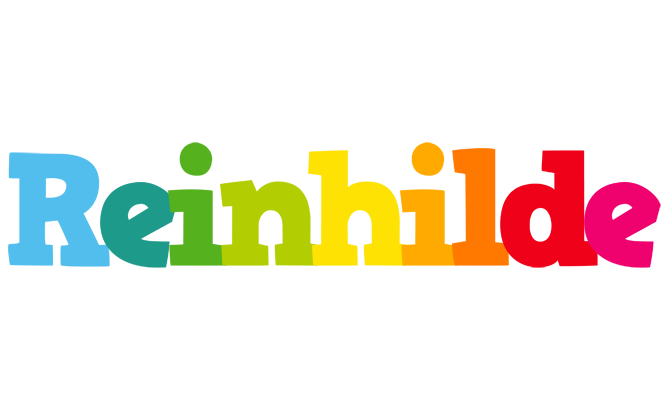 Reinhilde rainbows logo