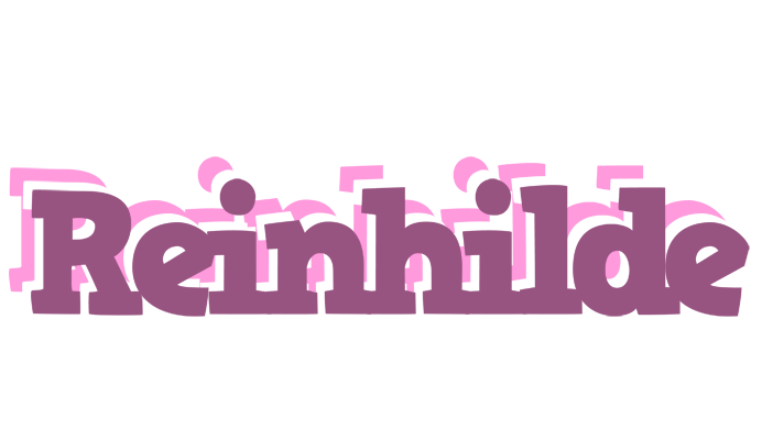 Reinhilde relaxing logo