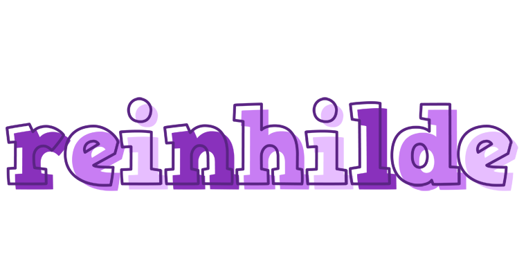 Reinhilde sensual logo
