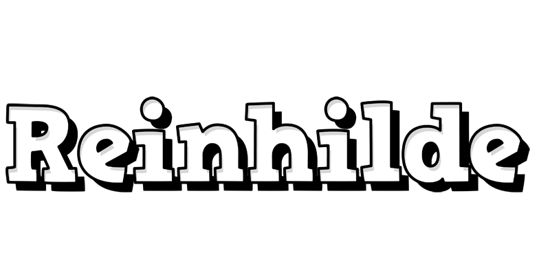 Reinhilde snowing logo