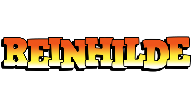 Reinhilde sunset logo